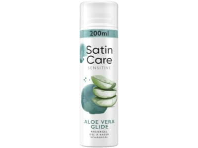 Gillette Satin care scheergel aloe vera