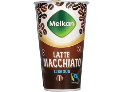 Melkan Ijskoffie latte macchiato