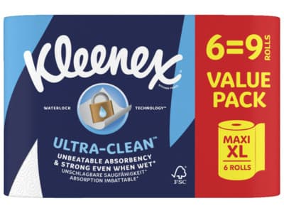 Kleenex Keukenpapier ultra clean