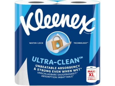 Kleenex Keukenpapier ultra clean