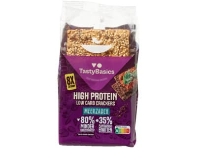 TastyBasics Vezelrijke meerzaden crackers
