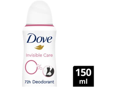 Dove Invisible 0%