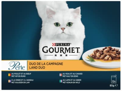 Gourmet Perle duo van vlees