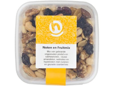 Hoogvliet Noten en fruit mix