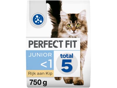 Perfect Fit Droogvoer junior kip
