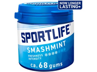 Sportlife Smashmint gums sugarfree