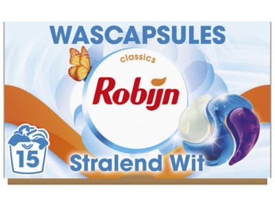 Robijn Wascapsules wit