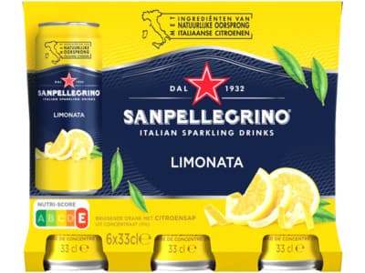 San Pellegrino Limonata 6-pack