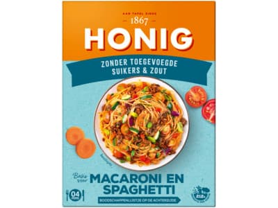Honig Basis voor macaroni en spaghetti
