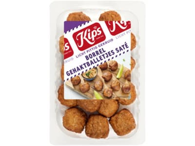 Kips Gehaktballetjes sate