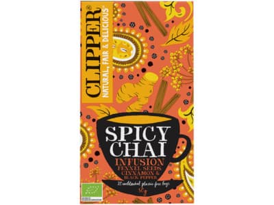 Clipper Spicy chai organic infusion