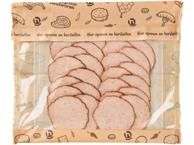 Hoogvliet Grillworst kip gesneden