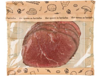 Hoogvliet Gesneden rosbief naturel