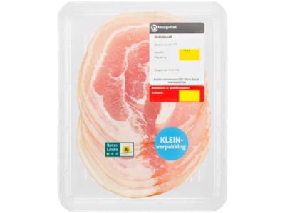 Hoogvliet Ontbijtspek gesneden