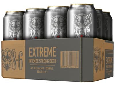 8.6 Extreme 24blik tray