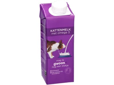 G'woon Kattenmelk omega 3