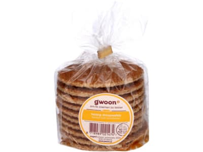 G'woon Stroopwafels honing