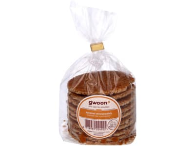G'woon Stroopwafels karamel