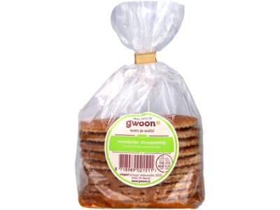 G'woon Stroopwafels roomboter