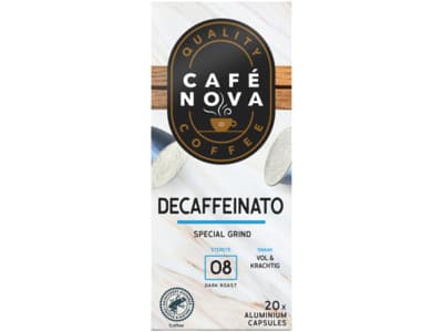 Cafe nova Decaffeinato ncc
