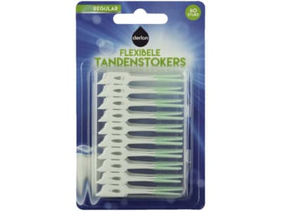 Derlon Flexibele tandenstokers