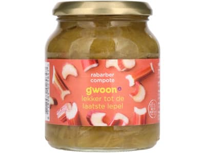 G'woon Rabarbercompote