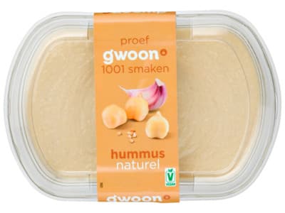 G'woon Hummus naturel