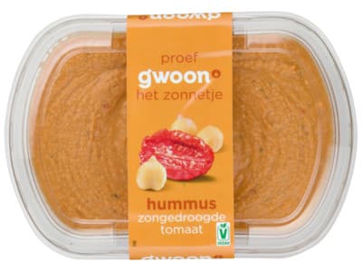 G'woon Hummus pikant