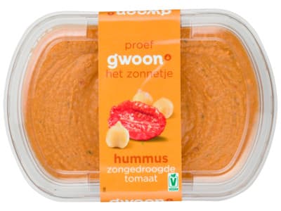 G'woon Hummus tomaat