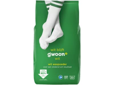 G'woon Waspoeder wit