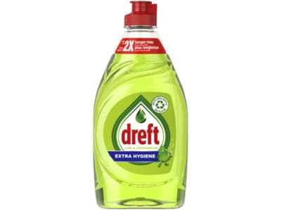 Dreft Afwasmiddel extra hygiene lime