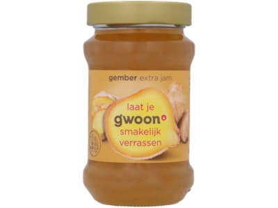 G'woon Extra jam gember