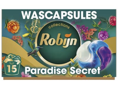 Robijn Wascapsules paradise secret
