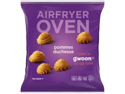 G'woon Pommes duchesse