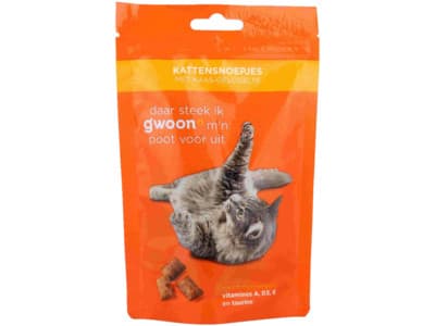 G'woon Kattensnoep kaas gevogelte