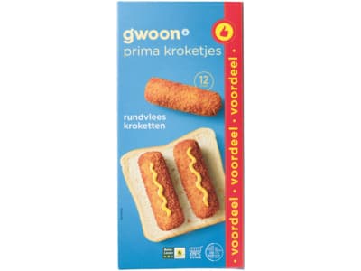 G'woon Rundvleeskroket
