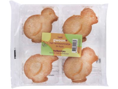 G'woon Roomboter kuikentjes