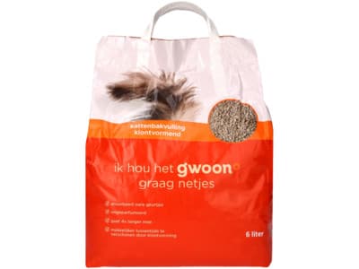 G'woon Kattenbakvulling klontvormend