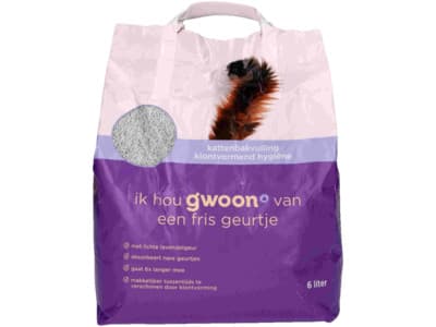 G'woon Kattenbakvulling ultra hygiene