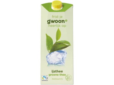 G'woon IJsthee groen KZV