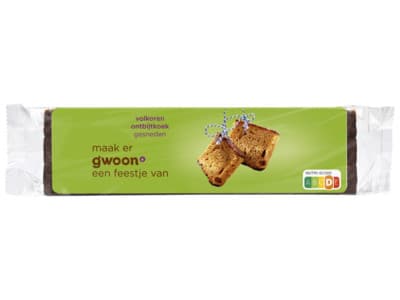 G'woon Ontbijtkoek volkoren