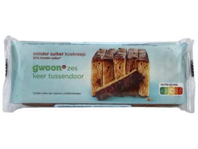 G'woon Ontbijtrepen minder suiker