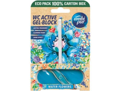 Ambi Pur Toiletblok water & bloemen 0% plastic
