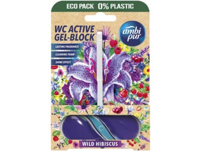 Ambi Pur Toiletblok wild hibiscus 0% plastic