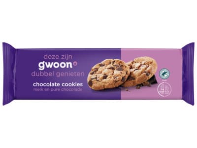 G'woon Chocolate chip cookies