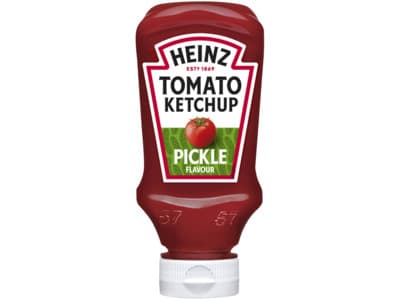 Heinz Tomato ketchup pickle