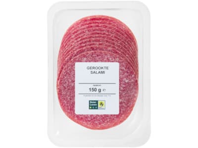 Gerookte salami
