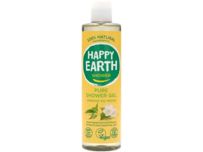 Happy Earth Pure showergel yasmine ho wood
