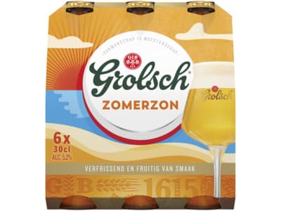 Grolsch Zomerzon 6pak