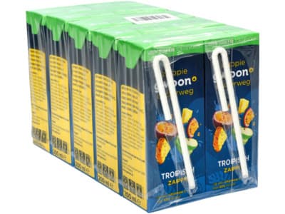 G'woon Zappie tropical geen suiker toegevoegd